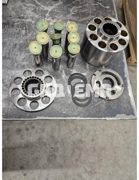 Liebherr A944C Li / A944B Li / R944C Li - Гидравлика: фото 1 Liebherr A944C Li / A944B Li / R944C Li - Гидравлика: фото 1