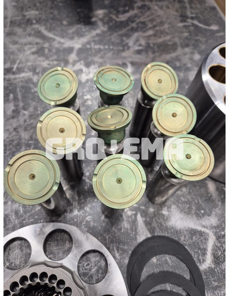 Liebherr A944C Li / A944B Li / R944C Li - Гидравлика: фото 4 Liebherr A944C Li / A944B Li / R944C Li - Гидравлика: фото 4