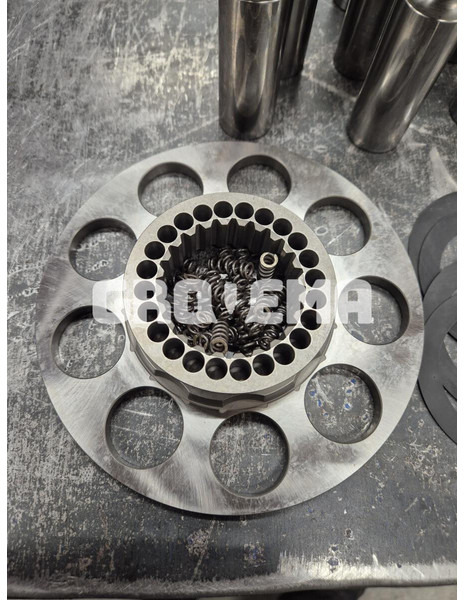 Liebherr A944C Li / A944B Li / R944C Li - Гидравлика: фото 2 Liebherr A944C Li / A944B Li / R944C Li - Гидравлика: фото 2