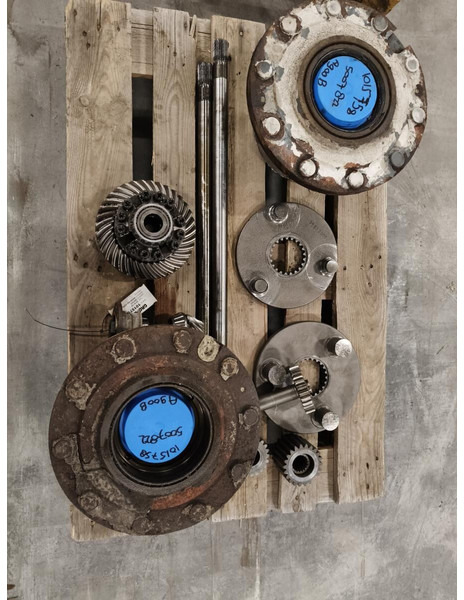 Liebherr APB755 - Ось и запчасти: фото 1 Liebherr APB755 - Ось и запчасти: фото 1