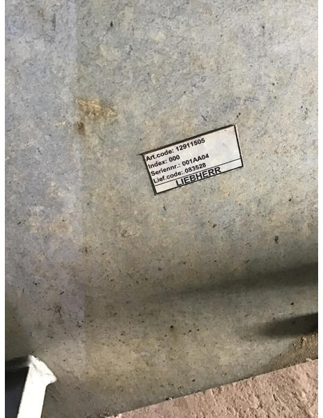 Liebherr Access Ladder - Кабина и интерьер: фото 1 Liebherr Access Ladder - Кабина и интерьер: фото 1