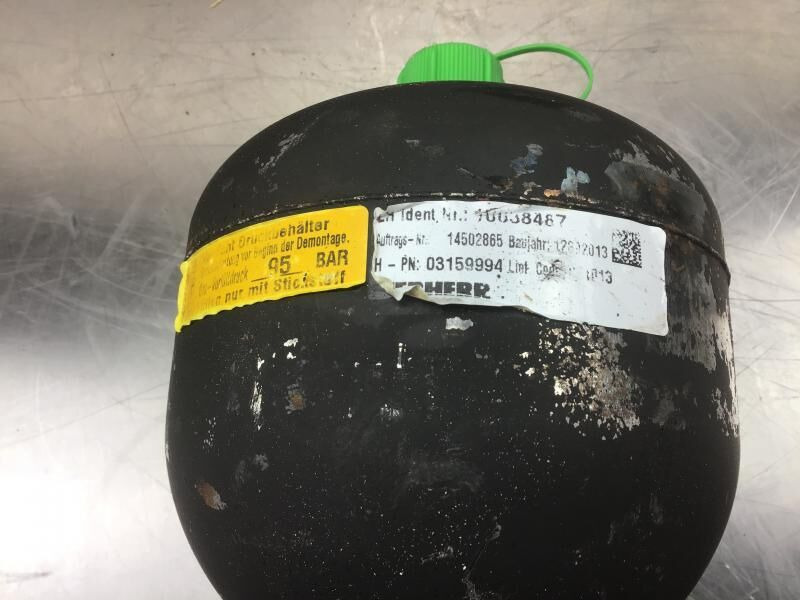 Liebherr Accumulator - Детали тормозной системы: фото 2 Liebherr Accumulator - Детали тормозной системы: фото 2