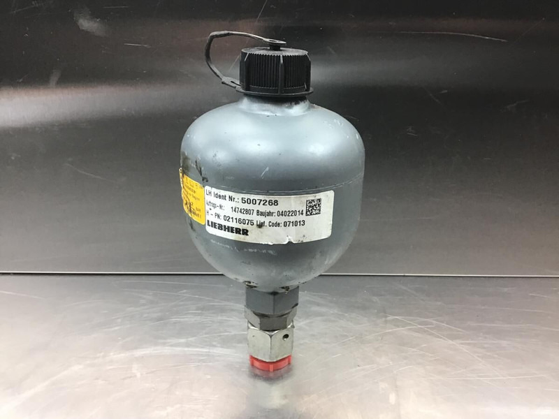 Liebherr Accumulator - Детали тормозной системы: фото 2 Liebherr Accumulator - Детали тормозной системы: фото 2