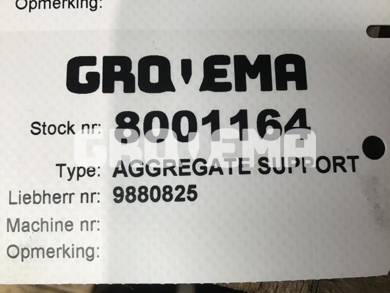 Liebherr Aggregate Support - Двигатель и запчасти: фото 2 Liebherr Aggregate Support - Двигатель и запчасти: фото 2