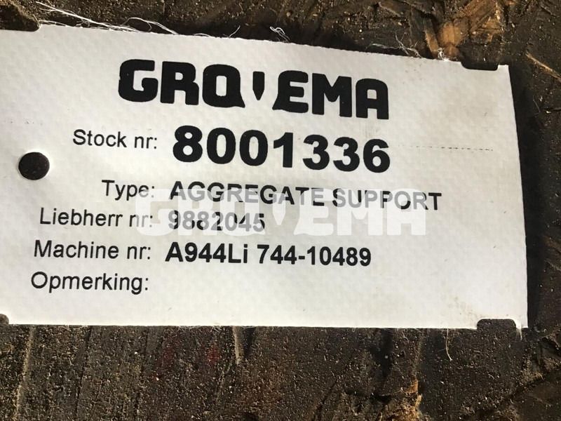 Liebherr Aggregate Support - Коробка передач: фото 2 Liebherr Aggregate Support - Коробка передач: фото 2