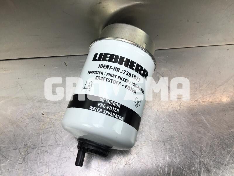 Liebherr Air Filter - Топливный фильтр: фото 1 Liebherr Air Filter - Топливный фильтр: фото 1