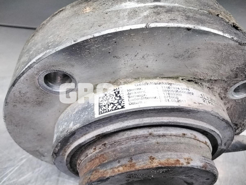 Liebherr Angle Transmitter - Сенсор: фото 3 Liebherr Angle Transmitter - Сенсор: фото 3