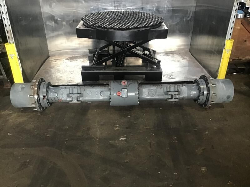 Liebherr Axle - Задняя ось: фото 1 Liebherr Axle - Задняя ось: фото 1