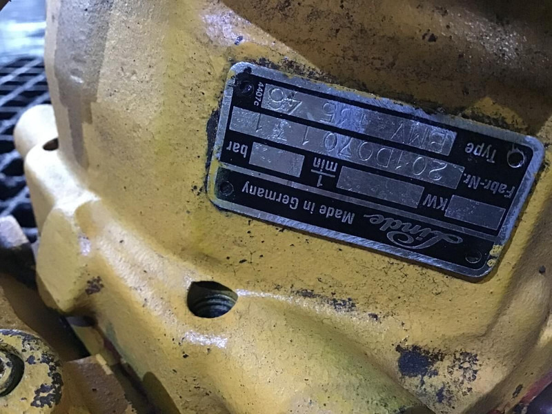 Liebherr BMV135 - Гидравлический мотор: фото 3 Liebherr BMV135 - Гидравлический мотор: фото 3