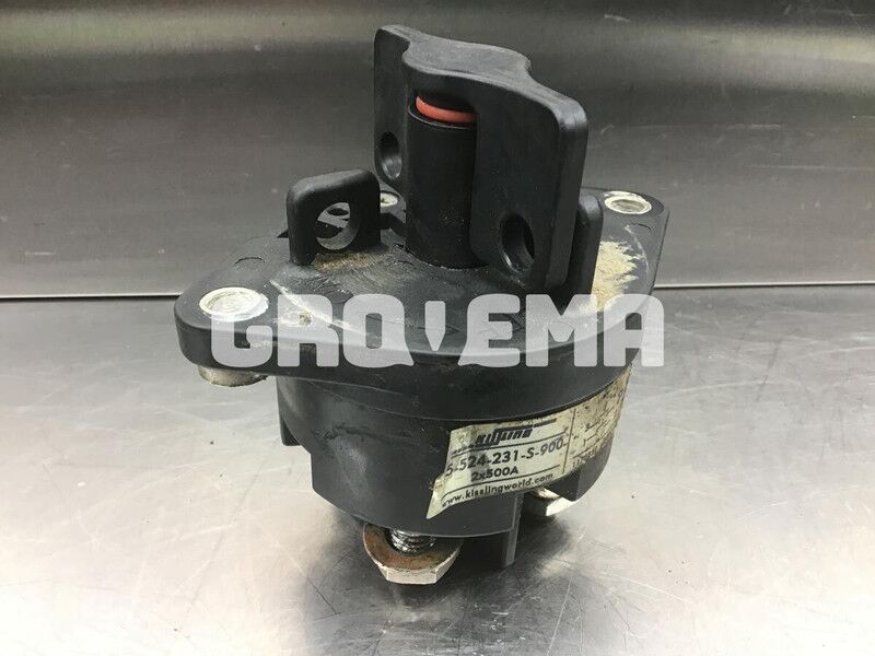 Liebherr Battery Main Switch - Электрическая система: фото 1 Liebherr Battery Main Switch - Электрическая система: фото 1