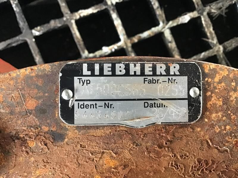 Liebherr Brake - Тормозной диск: фото 3 Liebherr Brake - Тормозной диск: фото 3