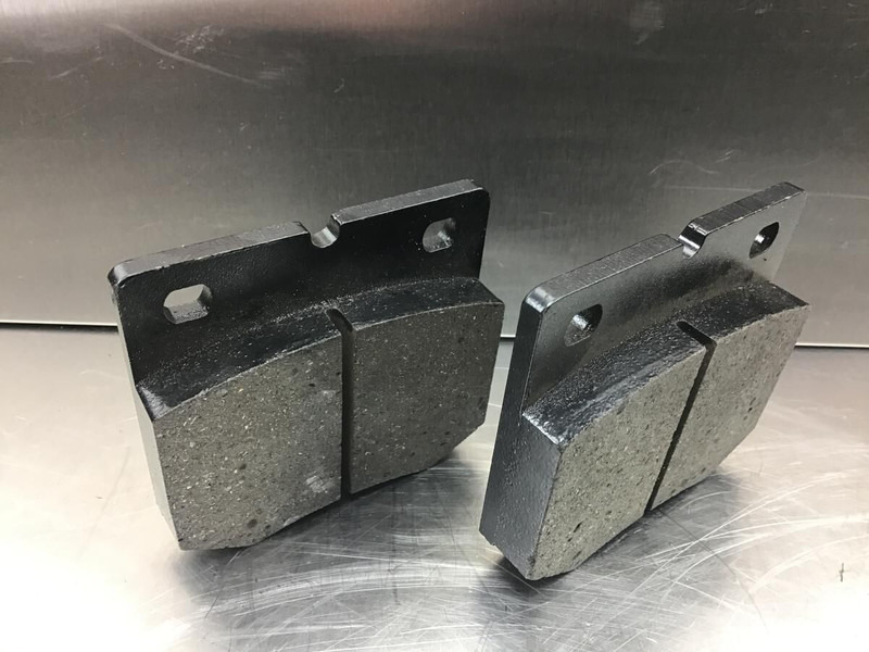 Liebherr Brake lining - Тормозные колодки: фото 3 Liebherr Brake lining - Тормозные колодки: фото 3