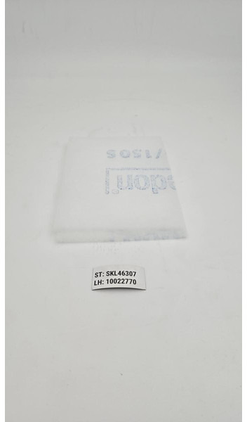 Liebherr Cab Filter - Салонный фильтр: фото 1 Liebherr Cab Filter - Салонный фильтр: фото 1