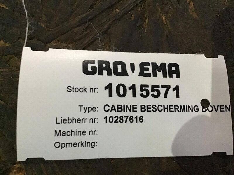 Liebherr Cabin Protection - Кабина и интерьер: фото 2 Liebherr Cabin Protection - Кабина и интерьер: фото 2