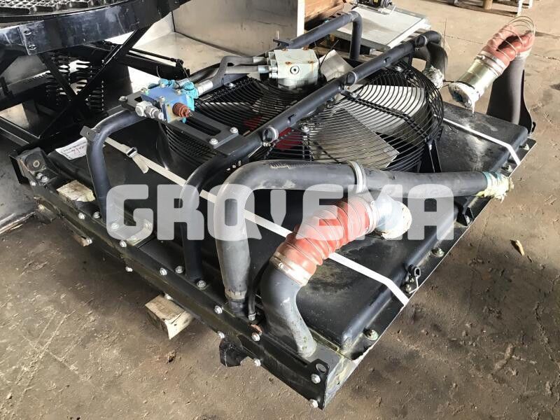 Liebherr Combined Radiator - Радиатор: фото 3 Liebherr Combined Radiator - Радиатор: фото 3