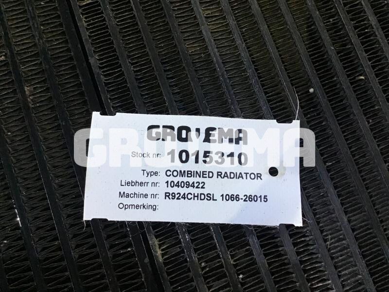 Liebherr Combined Radiator - Радиатор: фото 2 Liebherr Combined Radiator - Радиатор: фото 2