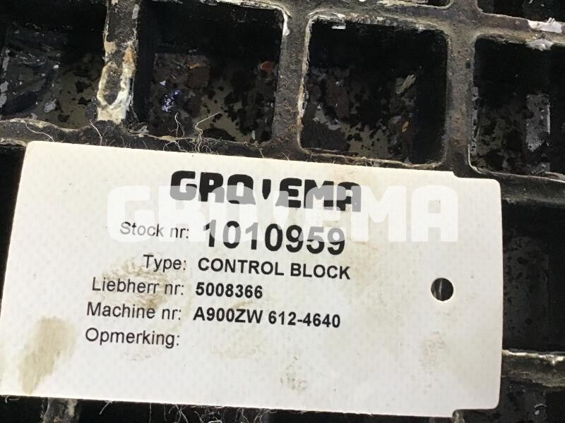 Liebherr Control Block - Гидравлика: фото 3 Liebherr Control Block - Гидравлика: фото 3