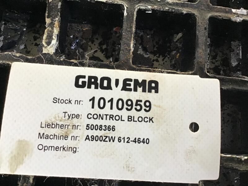 Liebherr Control Block - Гидравлика: фото 3 Liebherr Control Block - Гидравлика: фото 3
