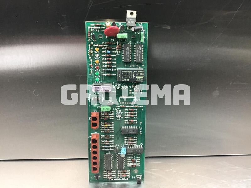 Liebherr Control Plate A11 - Электрическая система: фото 3 Liebherr Control Plate A11 - Электрическая система: фото 3