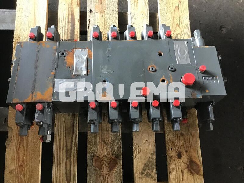 Liebherr Control Valve Block - Гидравлика: фото 1 Liebherr Control Valve Block - Гидравлика: фото 1