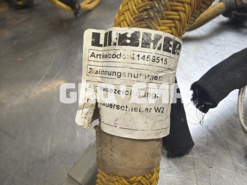 Liebherr Control Valve W2 - Кабели/ Провода: фото 2 Liebherr Control Valve W2 - Кабели/ Провода: фото 2