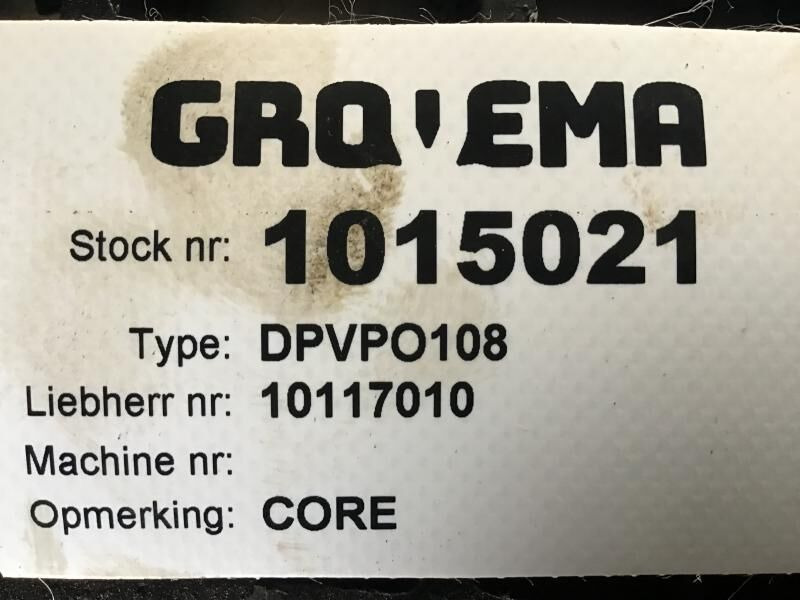 Liebherr DPVPO108 - Гидравлический мотор: фото 2 Liebherr DPVPO108 - Гидравлический мотор: фото 2