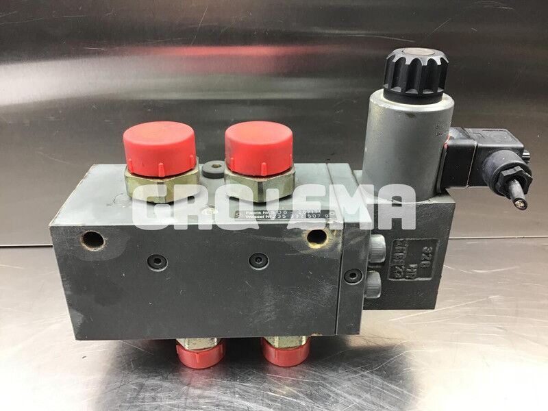 Liebherr Directional Control Valve - Гидравлика: фото 3 Liebherr Directional Control Valve - Гидравлика: фото 3