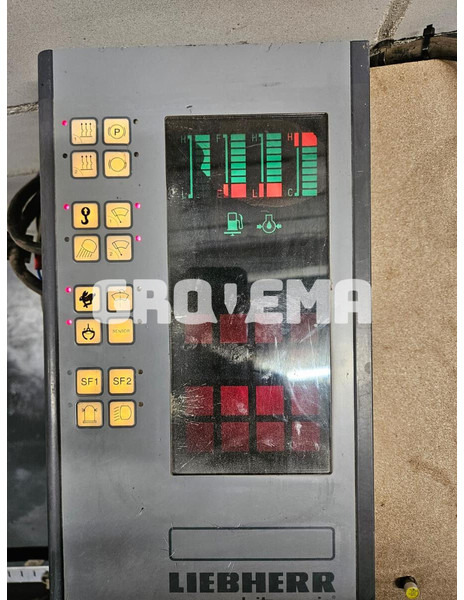 Liebherr Display/Keyboard - Электрическая система: фото 4 Liebherr Display/Keyboard - Электрическая система: фото 4