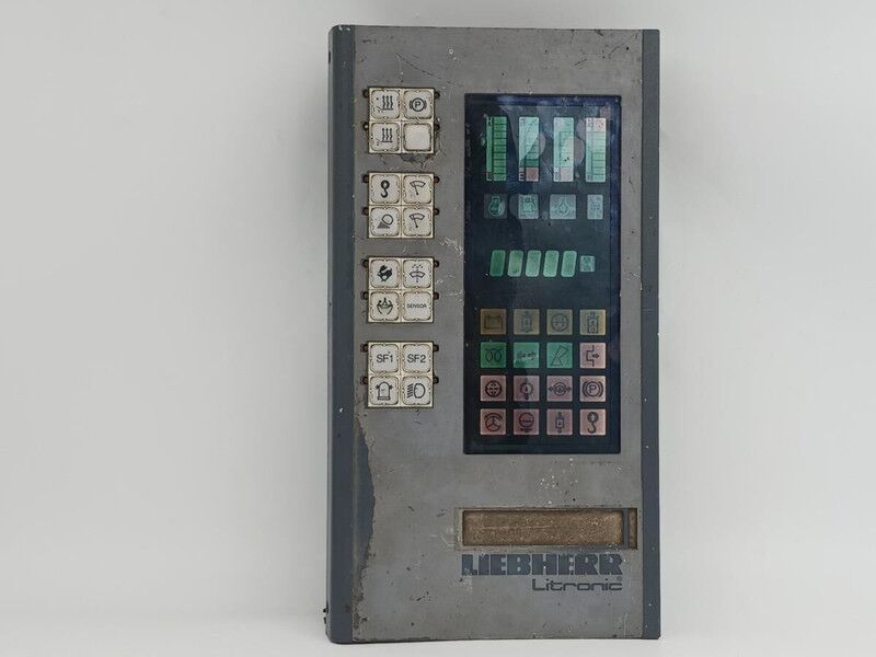 Liebherr Display/Keyboard - Электрическая система: фото 1 Liebherr Display/Keyboard - Электрическая система: фото 1