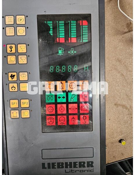 Liebherr Display/Keyboard - Электрическая система: фото 5 Liebherr Display/Keyboard - Электрическая система: фото 5