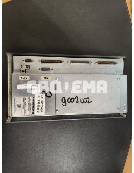 Liebherr Display/Keyboard - Электрическая система: фото 2 Liebherr Display/Keyboard - Электрическая система: фото 2