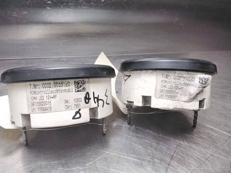 Liebherr Display - Приборная панель: фото 2 Liebherr Display - Приборная панель: фото 2