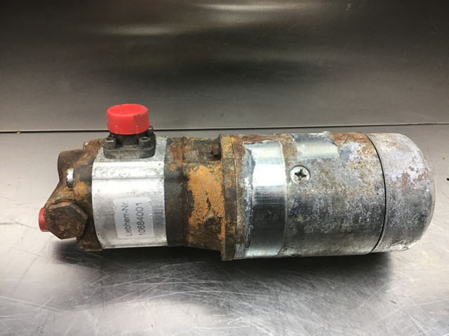 Liebherr Emergency Steering Pump - Насос гидроусилителя: фото 1 Liebherr Emergency Steering Pump - Насос гидроусилителя: фото 1