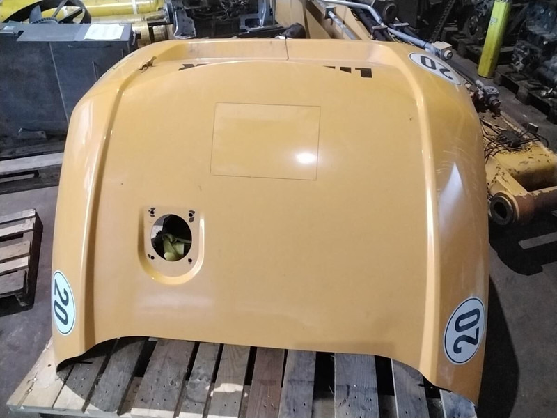 Liebherr Engine Hood - Капот: фото 1 Liebherr Engine Hood - Капот: фото 1