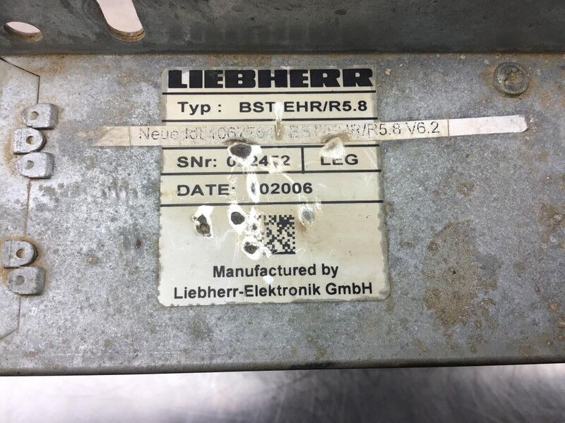 Liebherr Excavator Control - Гидравлика: фото 3 Liebherr Excavator Control - Гидравлика: фото 3