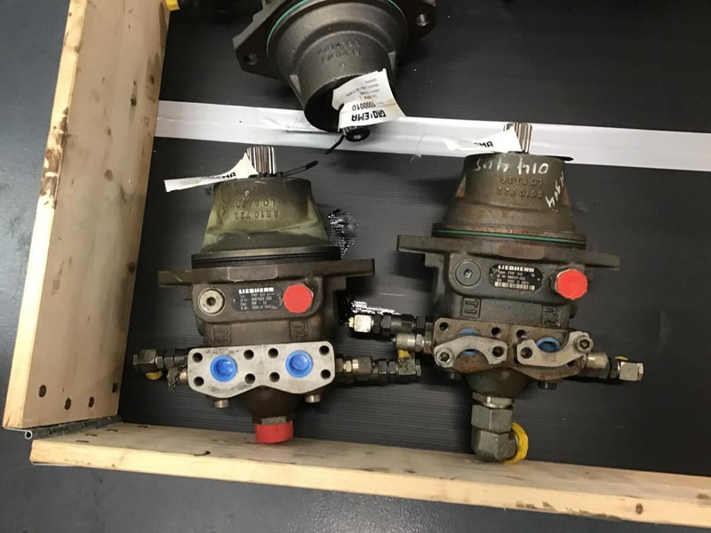 Liebherr FMF045 - Гидравлический мотор: фото 3 Liebherr FMF045 - Гидравлический мотор: фото 3