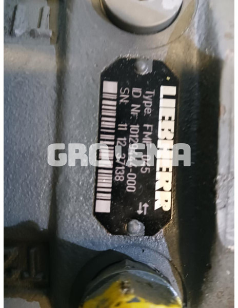 Liebherr FMF045 - Гидравлический мотор: фото 2 Liebherr FMF045 - Гидравлический мотор: фото 2