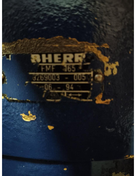 Liebherr FMF165 - Гидравлический мотор: фото 2 Liebherr FMF165 - Гидравлический мотор: фото 2