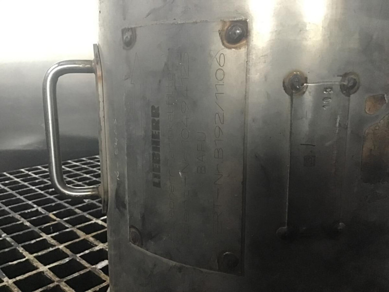 Liebherr Filter - Глушитель: фото 3 Liebherr Filter - Глушитель: фото 3