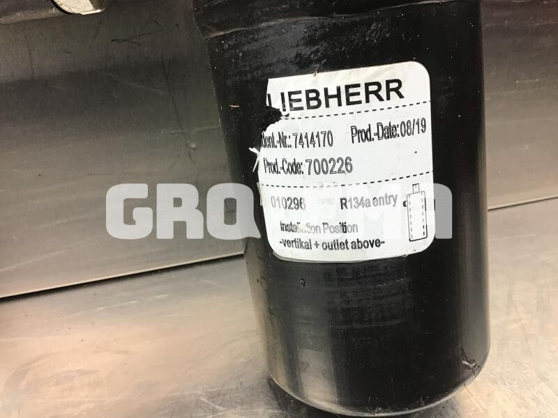 Liebherr Filter - Воздушный фильтр: фото 2 Liebherr Filter - Воздушный фильтр: фото 2