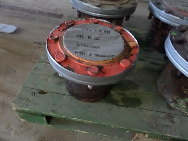 Liebherr Final Drive - Подвеска: фото 1 Liebherr Final Drive - Подвеска: фото 1