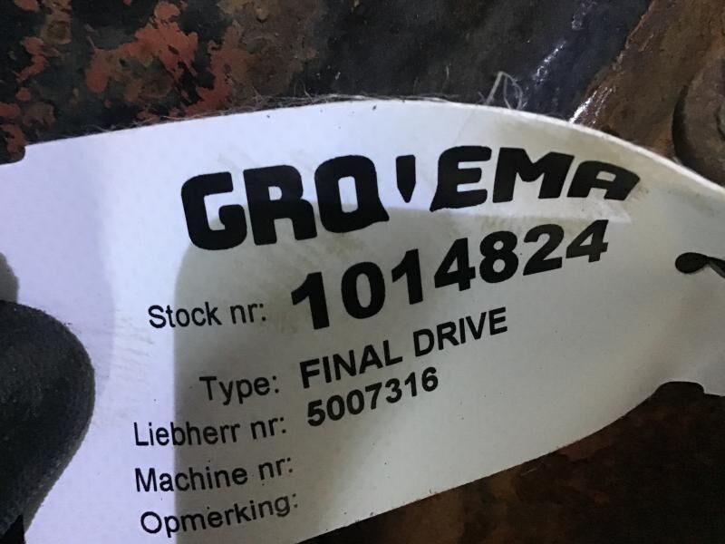 Liebherr Final Drive - Подвеска: фото 2 Liebherr Final Drive - Подвеска: фото 2