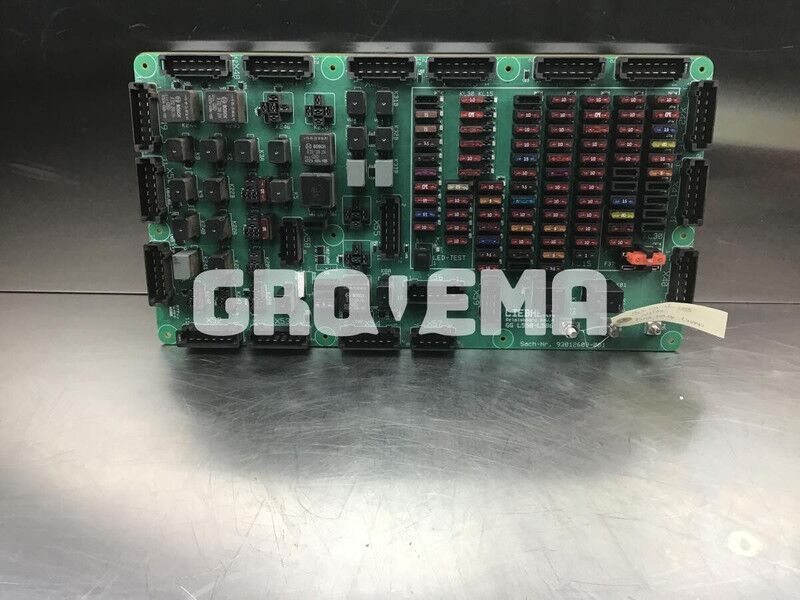 Liebherr Fuse Relay Board - Электрическая система: фото 2 Liebherr Fuse Relay Board - Электрическая система: фото 2