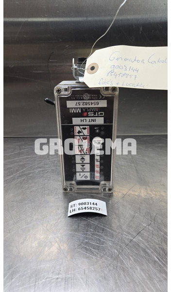 Liebherr Generator control - Электрическая система: фото 1 Liebherr Generator control - Электрическая система: фото 1