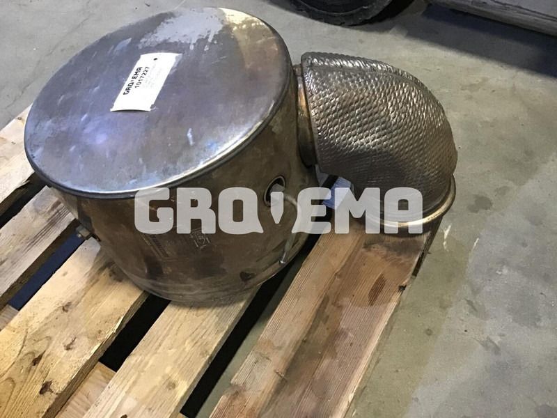 Liebherr Inlet module ( end Part) - Глушитель/ Выхлопная система: фото 1 Liebherr Inlet module ( end Part) - Глушитель/ Выхлопная система: фото 1
