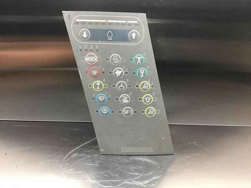 Приборная панель для Строительной техники Liebherr Keyboard: фото 1