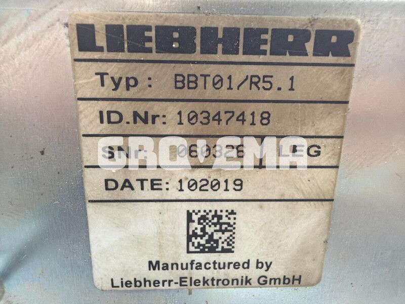 Liebherr Keyboard - Приборная панель: фото 4 Liebherr Keyboard - Приборная панель: фото 4