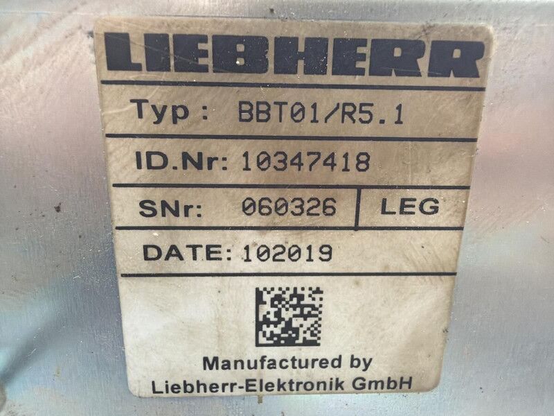 Liebherr Keyboard - Приборная панель: фото 4 Liebherr Keyboard - Приборная панель: фото 4