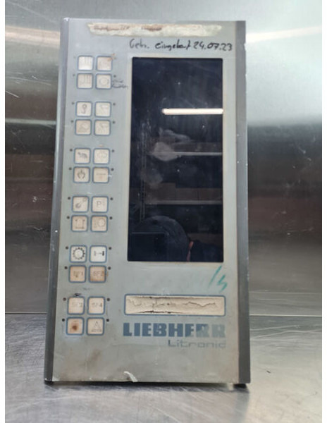 Приборная панель Liebherr Keyboard (Repaired): фото 1