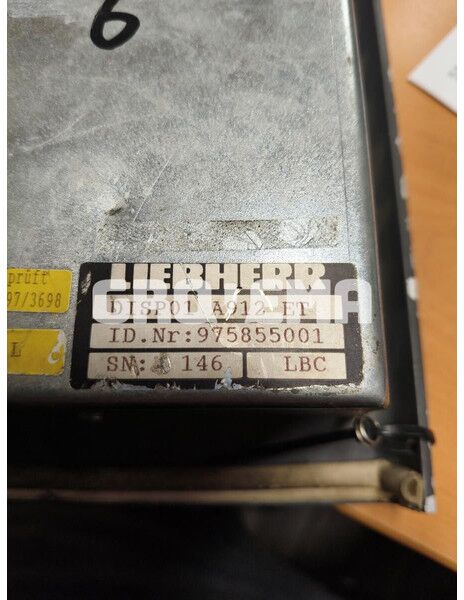 Liebherr Keyboard (Repaired) - Электрическая система: фото 5 Liebherr Keyboard (Repaired) - Электрическая система: фото 5
